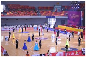 爵士龍案例-花都風(fēng)神體育館