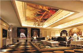 爵士龍KTV包房設計