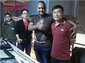 爵士龍舞臺音響中國藝庫工程案例