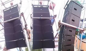 爵士龍舞臺音響設備--康樂水世界工程案例