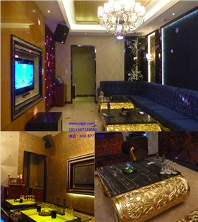 爵士龍娛樂會所音響設備--鄭州紅館工程案例