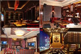 爵士龍KTV音響設備--淮南皇家壹號案例2