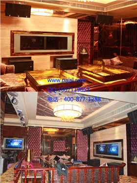 爵士龍KTV音響設備--淮南皇家壹號案例4