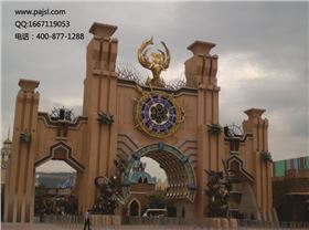 爵士龍多功能大劇院音響設備系統--嬉戲谷案例3