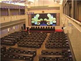 爵士龍多功能廳音響設(shè)備--解放軍指揮學(xué)院案例3