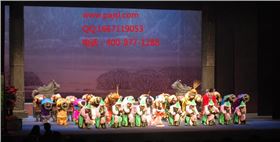 爵士龍舞臺音響 第五屆京劇藝術(shù)節(jié)案例2