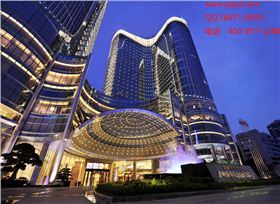 爵士龍酒店音響 廣州索菲特酒店案例1