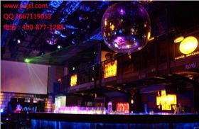 爵士龍酒吧音響工程 重慶ROXY酒吧案例4