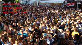 爵士龍演唱會音箱 德薩斯州音樂節(jié)案例2