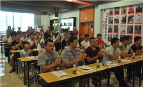 新疆文化部與爵士龍音響共同舉辦研修班1