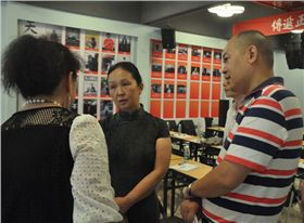 新疆文化部與爵士龍音響共同舉辦研修班5