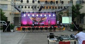 爵士龍舞臺音響 達森燈光廠案例3