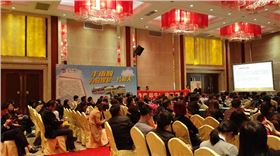 爵士龍音響十大牛商路演現(xiàn)場