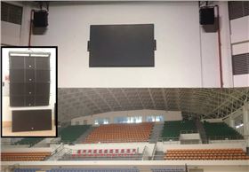 爵士龍多功能廳音響系統