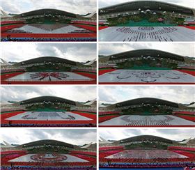 專業(yè)線陣音響系統(tǒng)入駐黔南州體育館 助力60周年州慶【爵士龍】