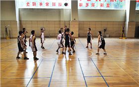 萬昌音響公司第一屆“爵士龍杯”籃球賽