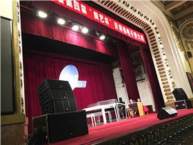 爵士龍線陣音響系統(tǒng)勝任電子琴大賽所需