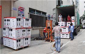 墨西哥客戶定做400套有源音柱組合