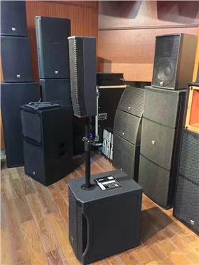 墨西哥客戶定做400套有源音柱組合