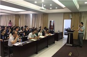 2017年花都區工商聯培訓班在江西理工大學舉行