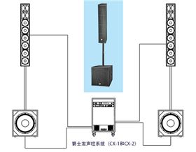 爵士龍專業會議室音響 聲柱系列