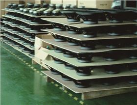 非洲客戶來訪爵士龍音響廠家 并采購線陣音響