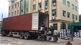 美洲客戶再次定制500套多媒體組合音響設備【爵士龍廠家】