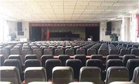 【山西】多功能廳采用8+2線陣音響系統(tǒng)