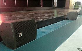 舞臺(tái)音響系統(tǒng)入駐西雙版納大劇院