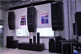 線陣音響的表現力