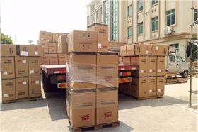 安徽 宿州】文廣旅局“共享工程”632套專業(yè)音響設備發(fā)貨成功