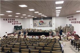 專業音響設備落戶昆明市宜良縣第三中學多功能廳