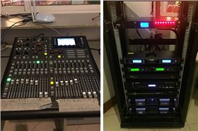 專業音響以優質性能征服四川省瀘州市伊頓五星級飯店【爵士龍】