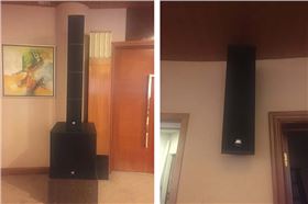 專業音響以優質性能征服四川省瀘州市伊頓五星級飯店【爵士龍】