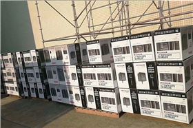 墨西哥客戶再次定制400套有源聲柱組合