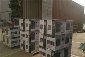 墨西哥客戶再次定制400套有源聲柱組合