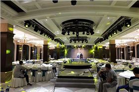 【爵士龍音響】LAB608線陣列系統(tǒng)助力河南焦作艷陽天酒店