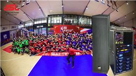 爵士龍專業擴聲系統助力湖南長沙梅溪湖籃球公園【爵士龍音響】 爵士龍專業擴聲系統助力湖南長沙梅溪湖籃球公園【爵士龍音響】