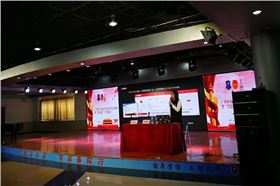 專業(yè)音響設(shè)備落戶廣州體育學(xué)院多功能廳【爵士龍音響】