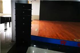 專業(yè)音響設(shè)備落戶廣州體育學(xué)院多功能廳【爵士龍音響】