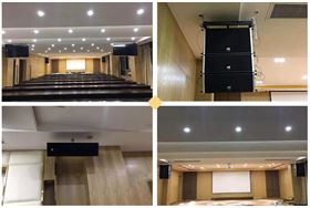 羅浮山國藥集團禮堂多功能廳擴聲系統