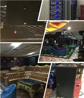 萬昌音響助力新疆庫車歐克酒吧 夜場新地標