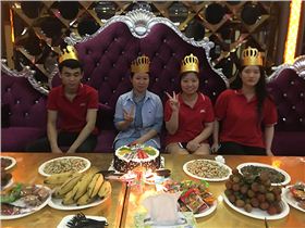 奮斗忙碌,不忘美好時光|萬昌音響5月份生日聚會