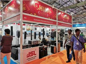 JSL爵士龍音響出席印度孟買PALM Expo India 2019 JSL爵士龍音響出席印度孟買PALM Expo India 2019