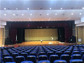 羅定文化中心采用JSL爵士龍線陣K系列音響