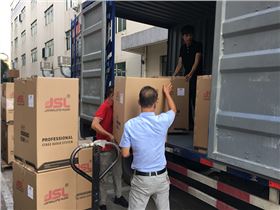 河南鄢陵縣文廣局采購38套爵士龍(JSL)專業音響設備