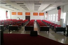 爵士龍音響進駐內蒙古阿拉善盟電業局 打造報告廳擴聲系統