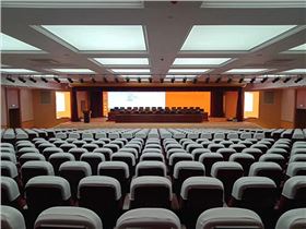 【四川重慶】朝陽(yáng)中學(xué)多功能廳工程案例