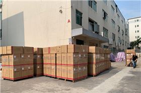 專業音響設備即將遠赴河南省滑縣文化廣電體育旅游局