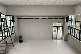 爵士龍音響成功打造德清縣三合中心學(xué)校多功能廳